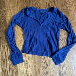SUPER CUTE Ralph Lauren Cropped Knit Sweater